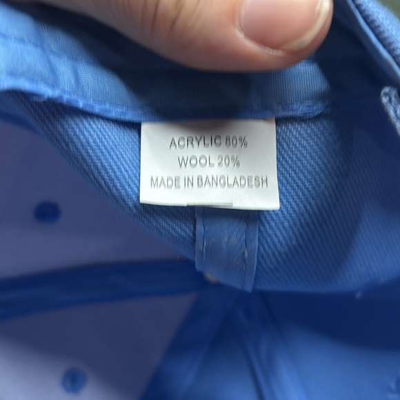 Blue Baseball Cap - Picture 2 of 4